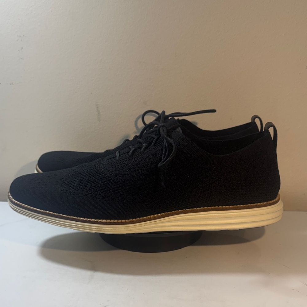 Cole Haan Men Original Grand Wingtip Oxford Shoes - Men’s Size 13M
